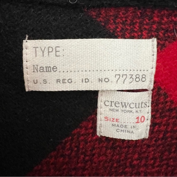 Buffalo Check Shacket sz 10 - Picture 7 of 7
